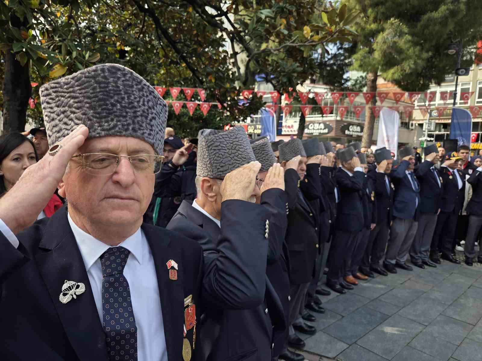 Samsun&rsquo;da 19 Mayıs kutlamaları başladı
