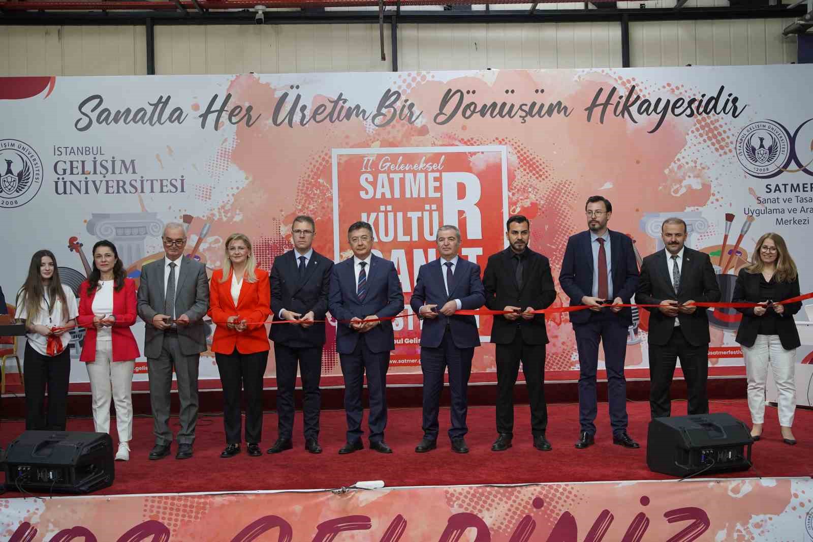 II. Geleneksel SATMER Kültür Sanat Festivali düzenlendi