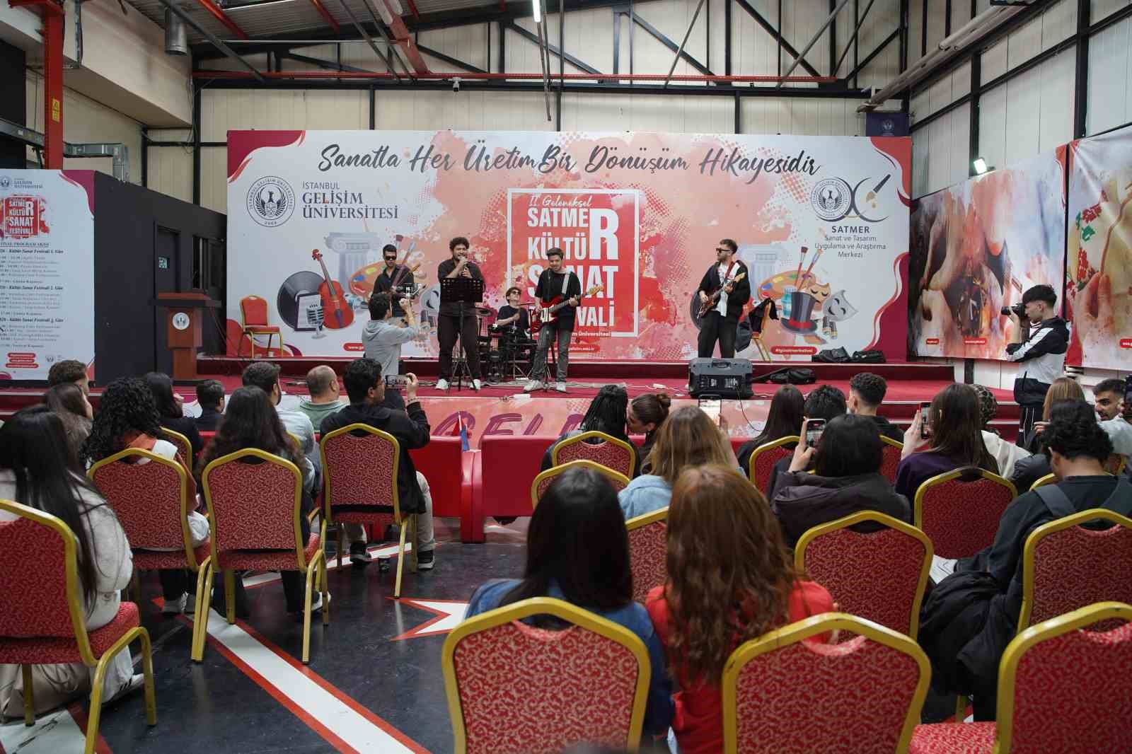II. Geleneksel SATMER Kültür Sanat Festivali düzenlendi