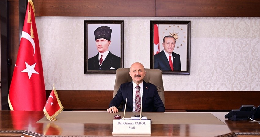 Aydın Valisi Varol’un 19 Mayıs mesajı