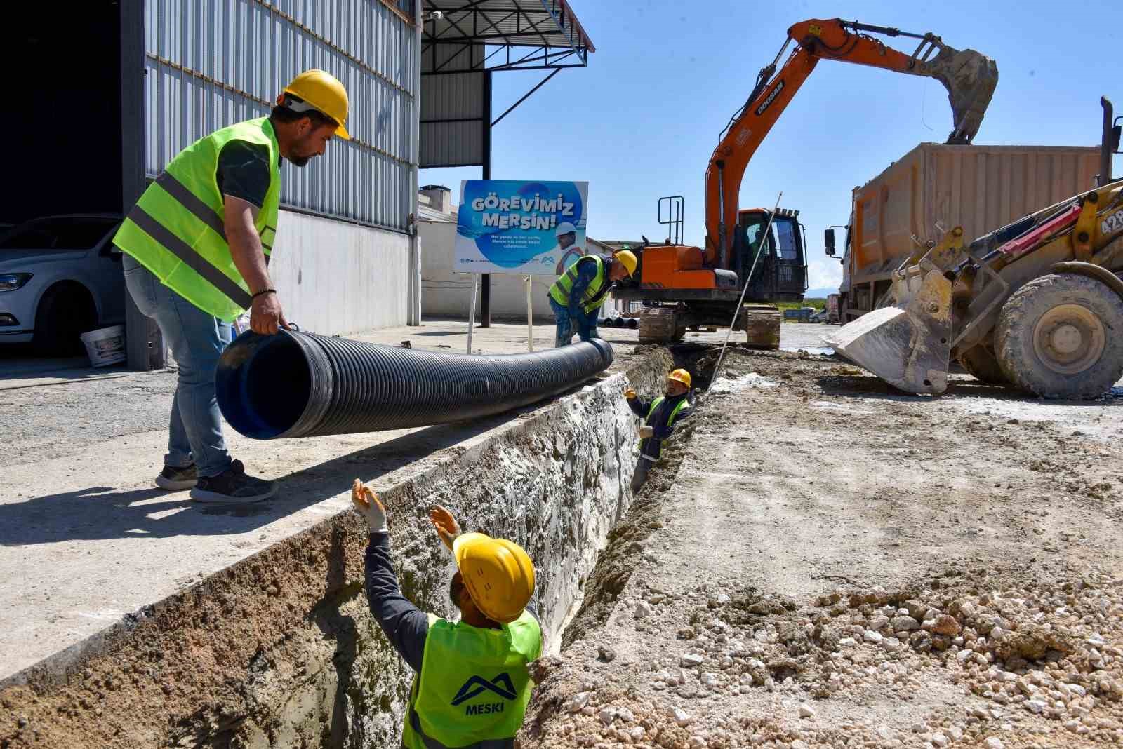 MESKİ, 8 mahallenin daha atık su sorununa son veriyor