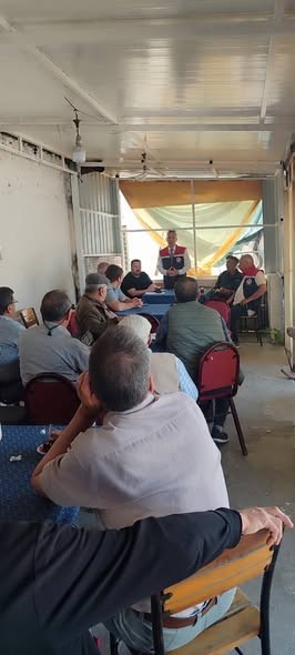 Didim&rsquo;de yaklaşan Kurban Bayramı &ouml;ncesi &uuml;reticiler bilgilendirildi
