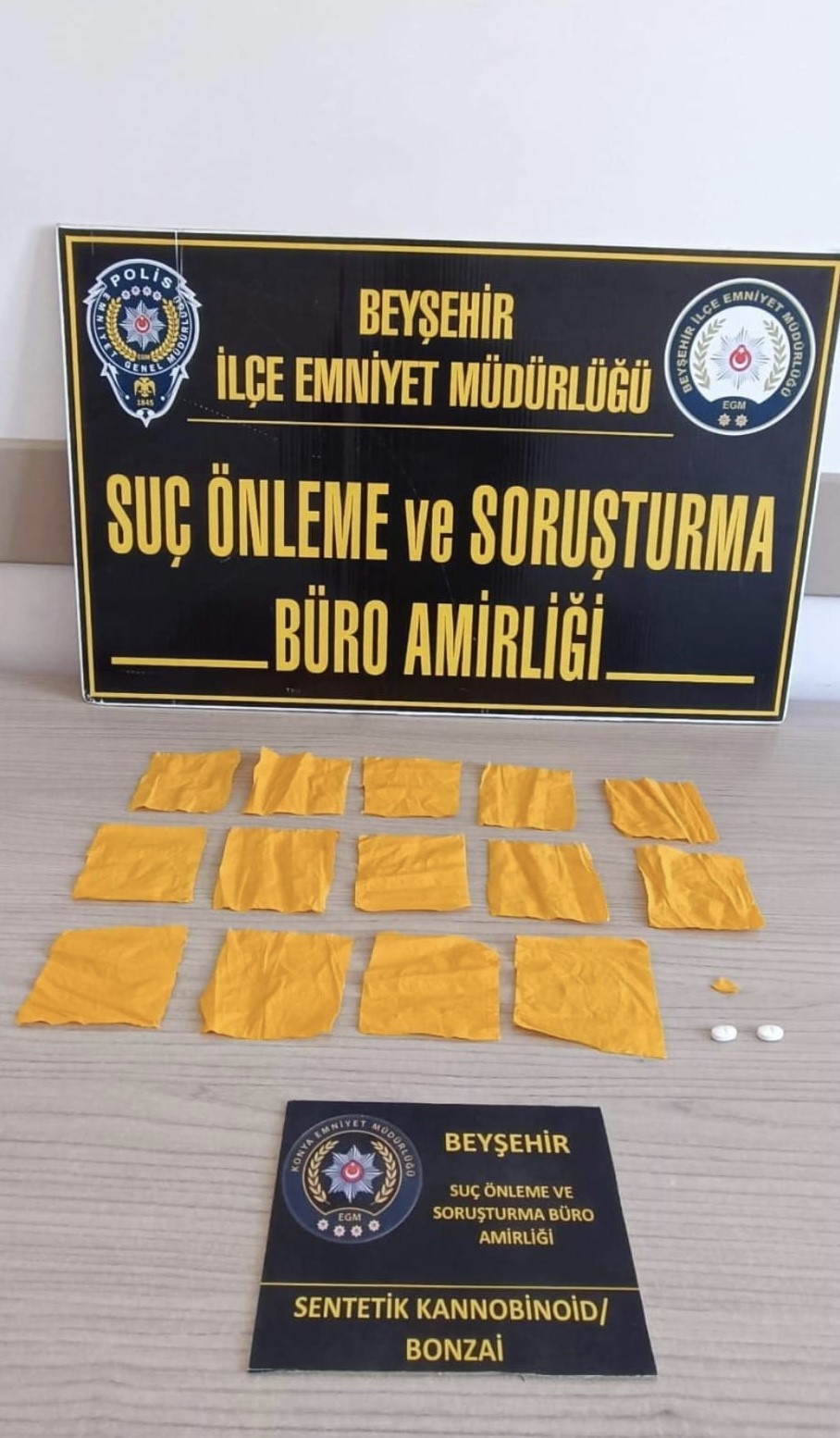Beyşehir&rsquo;de uyuşturucu ve aranan şahıs operasyonları
