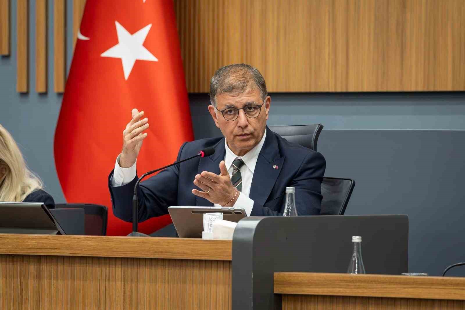 İZSU Genel Kurulu’nda su tarifelerinde indirim kararı