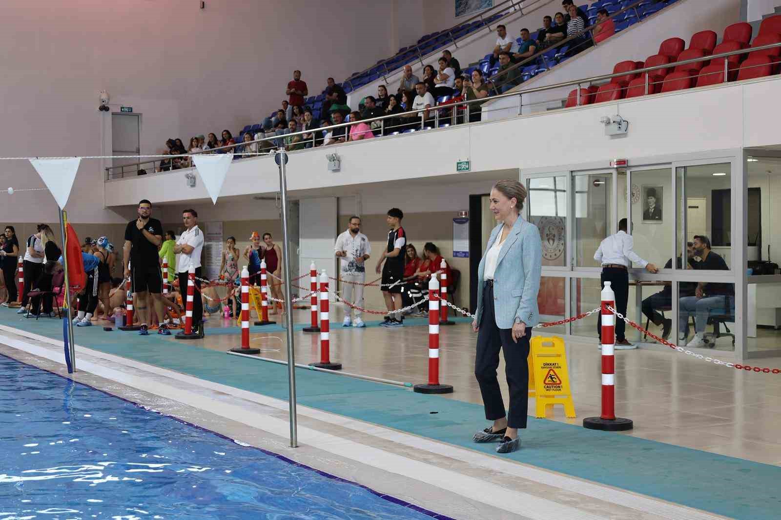 Nazilli&rsquo;de Aquatlon Yarışları d&uuml;zenlendi
