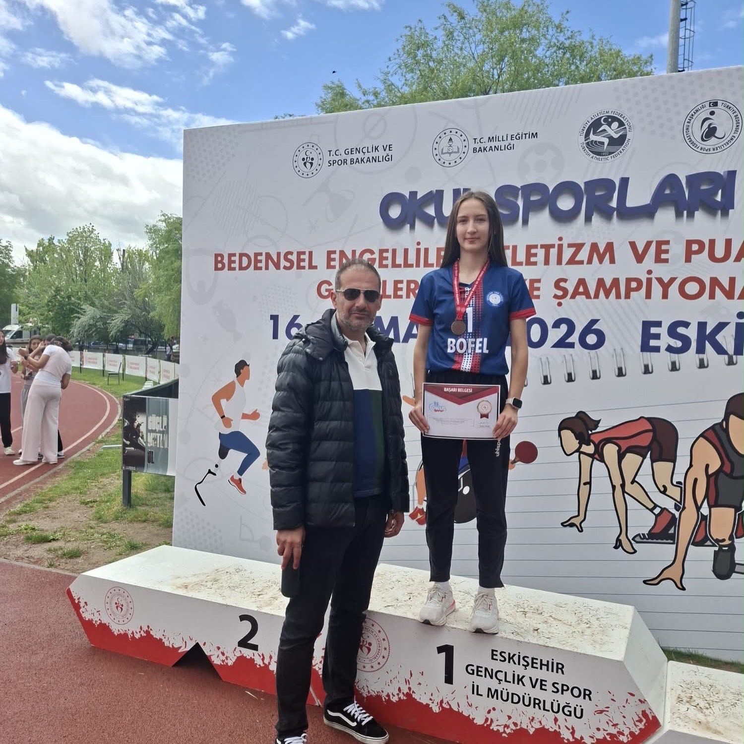 Bilecikli sporcudan Türkiye Şampiyonası’nda çifte derece