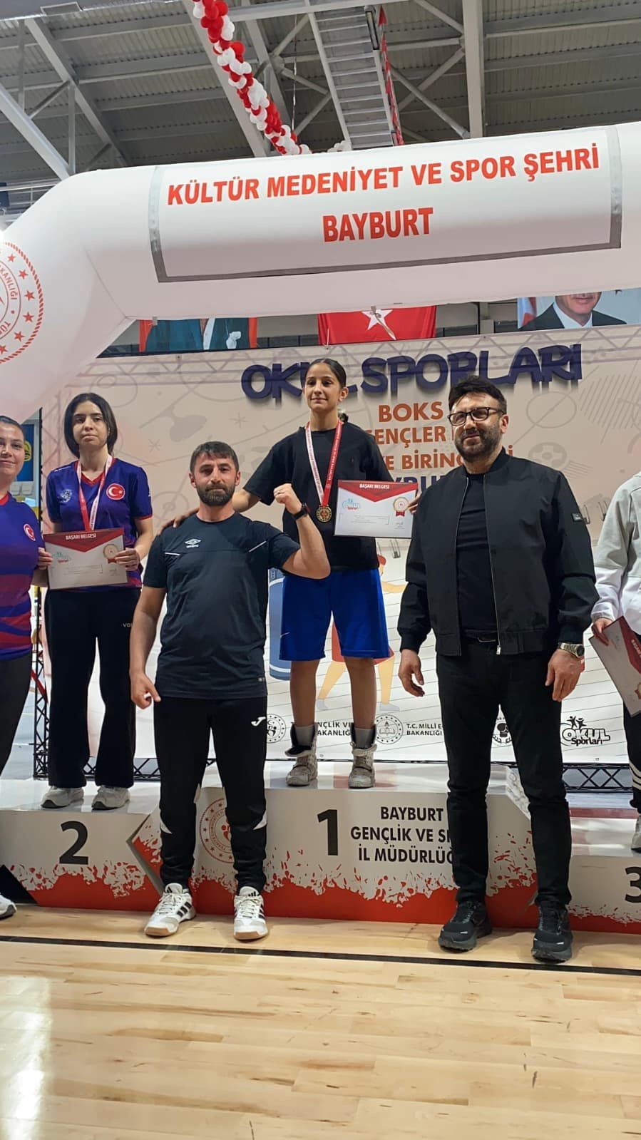 Bilecikli boksör Türkiye şampiyonu oldu