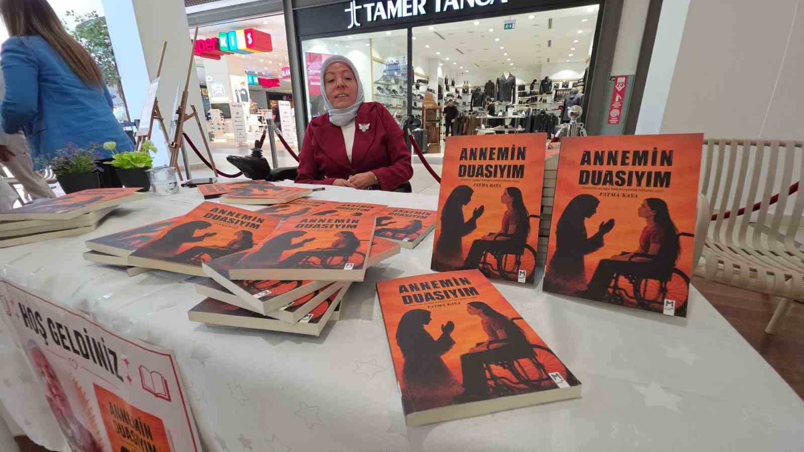 Kütahyalı Fatma Kaya hayat hikâyesini kitaplaştırdı