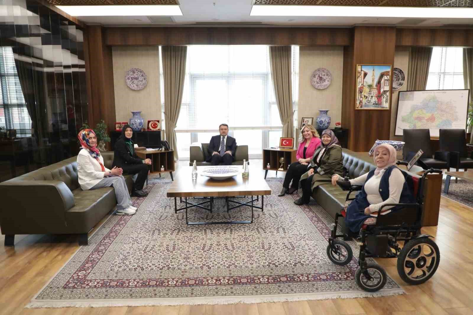 Kütahya’da "Afetlerde Erişilebilirlik Projesi" valilikte tanıtıldı