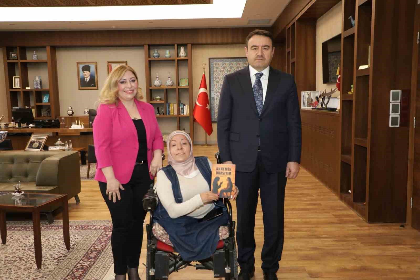Kütahya’da "Afetlerde Erişilebilirlik Projesi" valilikte tanıtıldı