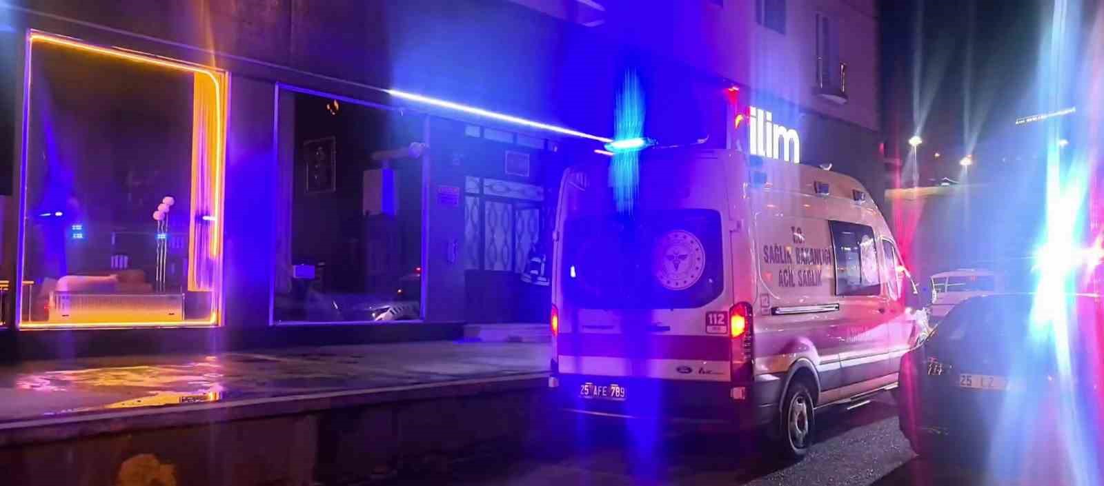 Erzurum’da aile içi dehşet: Torun ninesini bıçakla yaraladı