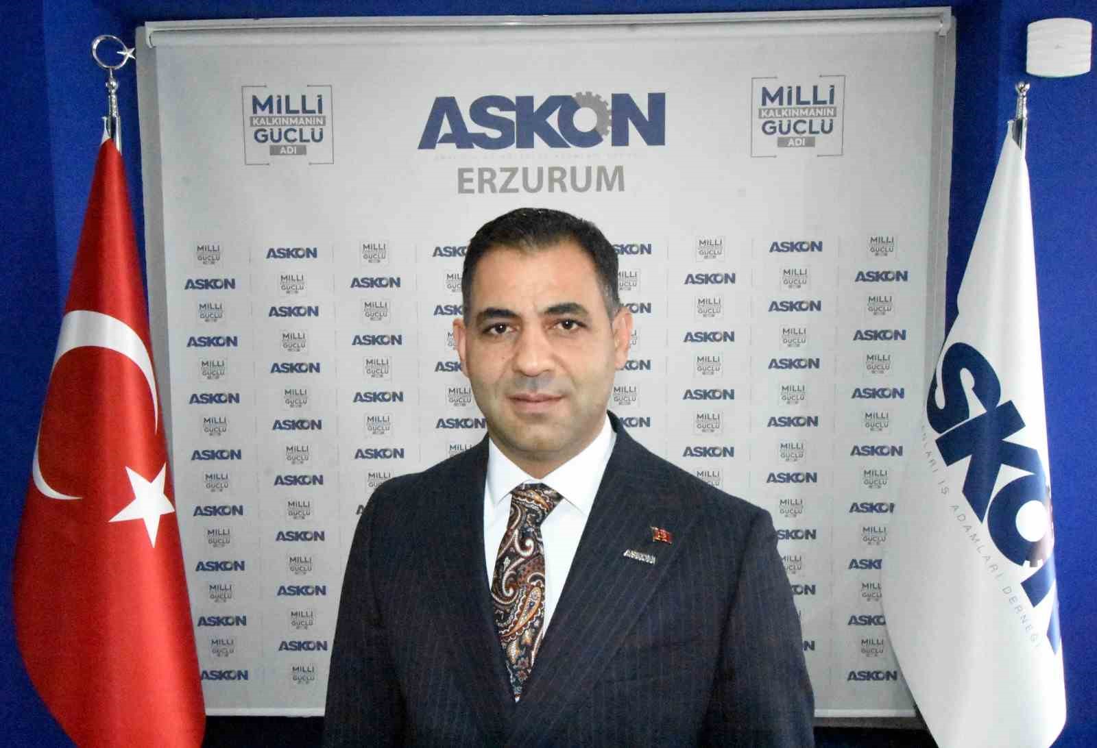 ASKON Erzurum Şube Başkanı Turan’dan 19 Mayıs Mesajı: "Topyekûn bir milletin yeniden varoluş mücadelesinin başlangıcıdır"