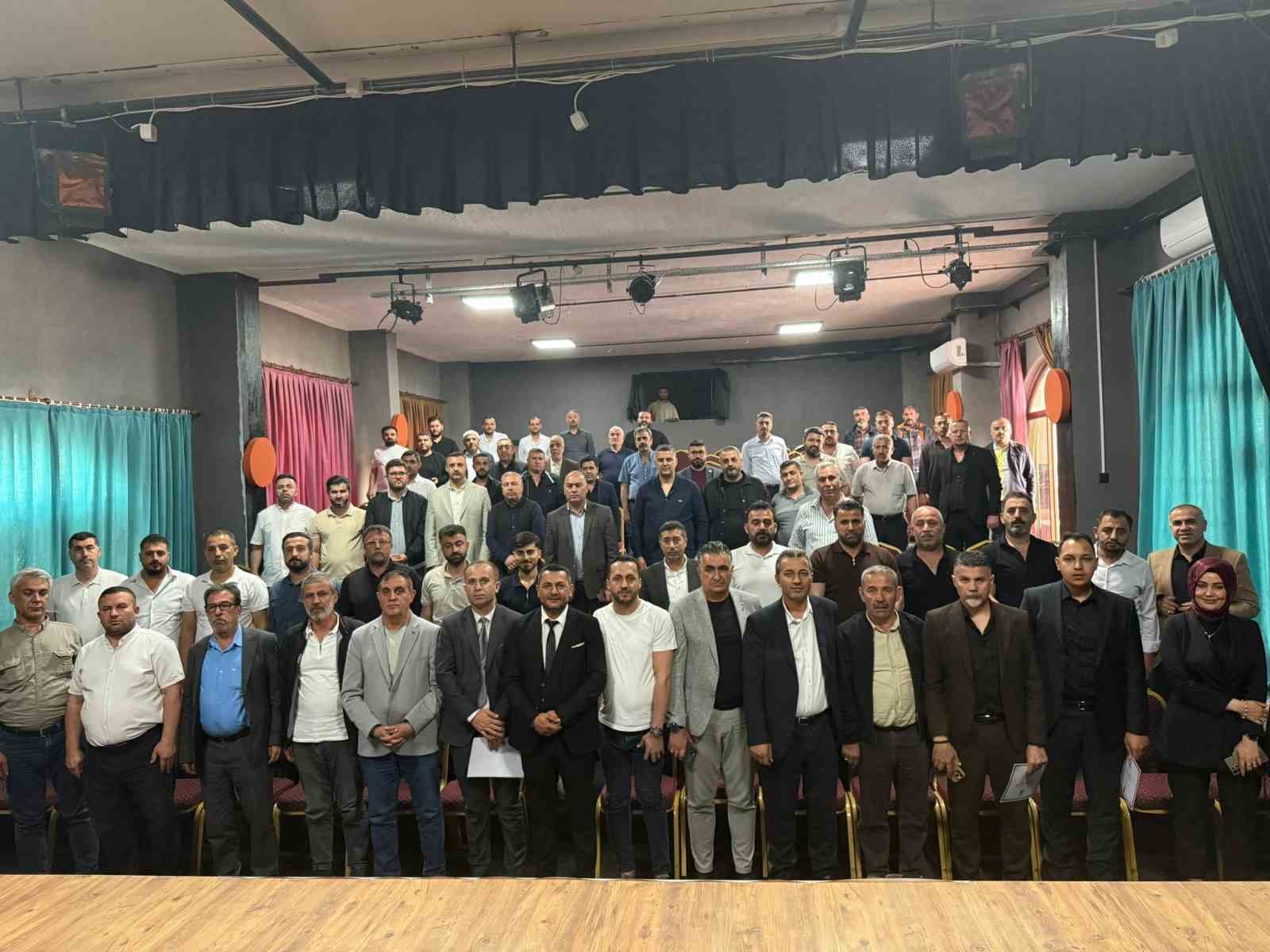 Mardin’de emlak sektörü temsilcileri buluştu