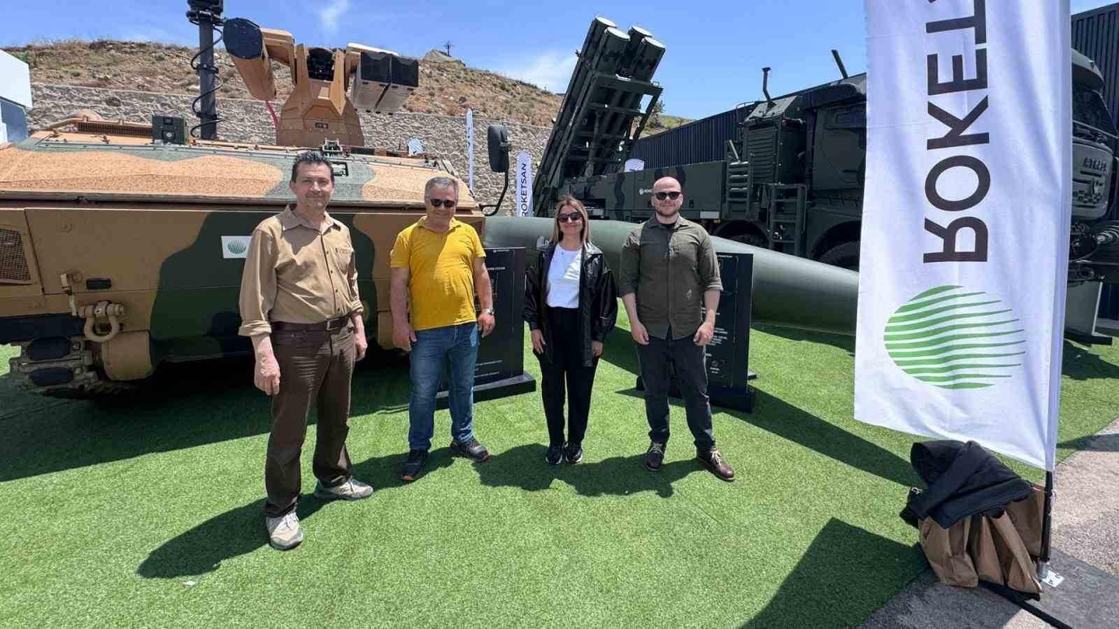Ege Üniversitesi heyeti EFES - 2026’da "Yerli ve Millî" teknolojileri yerinde inceledi
