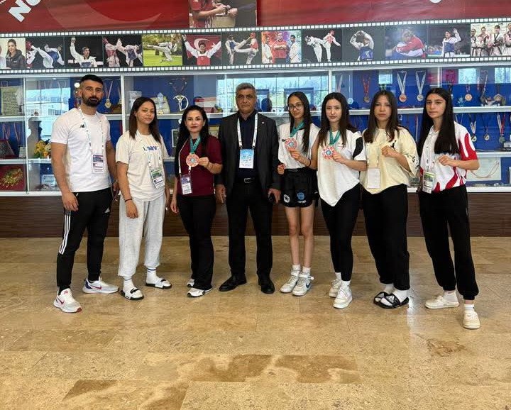 Besnili sporculardan dünya kupasında başarı