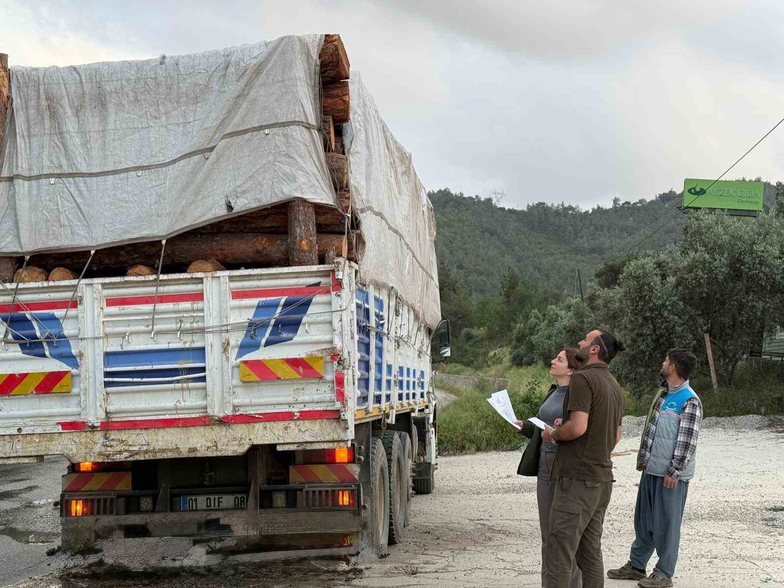 Ormanın korunması için mobil kontrol başlatıldı
