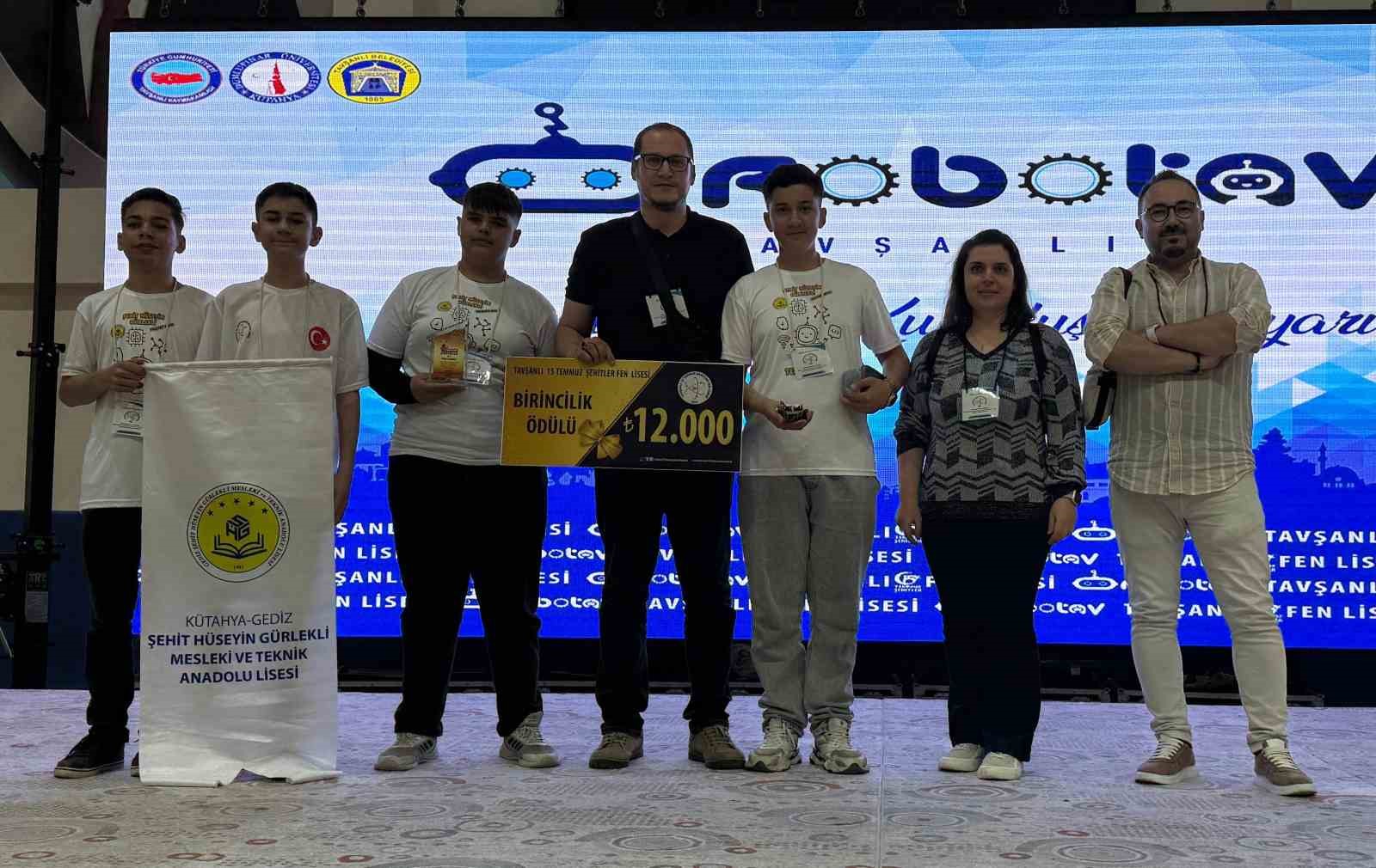 ROBOTAV 2026’da Gediz rüzgârı