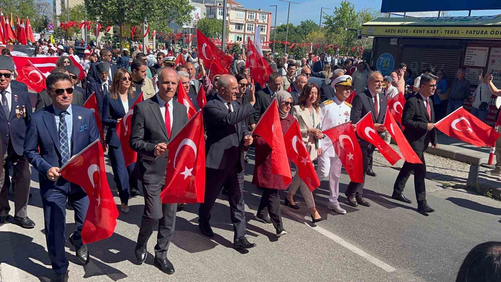 Çanakkale’de 19 Mayıs coşkusu