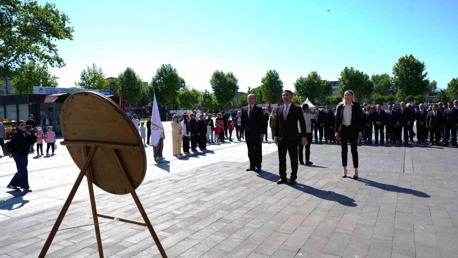 Kocaeli, Sakarya, D&uuml;zce ve Bolu&rsquo;da 19 Mayıs coşkusu
