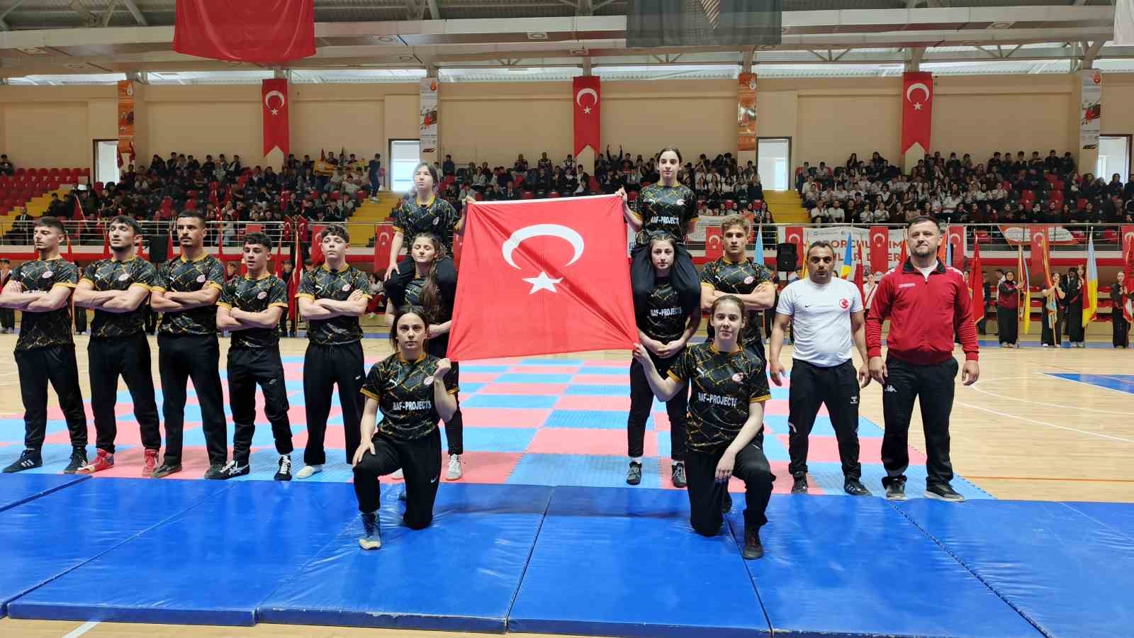 Bafra&rsquo;da 19 Mayıs kutlaması
