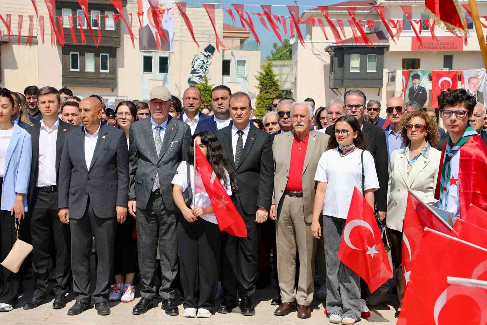 Büyükçekmece’de 19 Mayıs Atatürk’ü Anma, Gençlik ve Spor Bayramı coşkuyla kutlandı