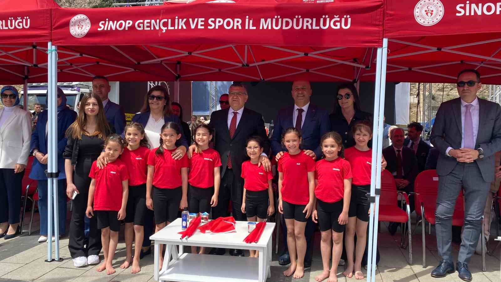 Sinop&rsquo;ta 19 Mayıs kutlaması
