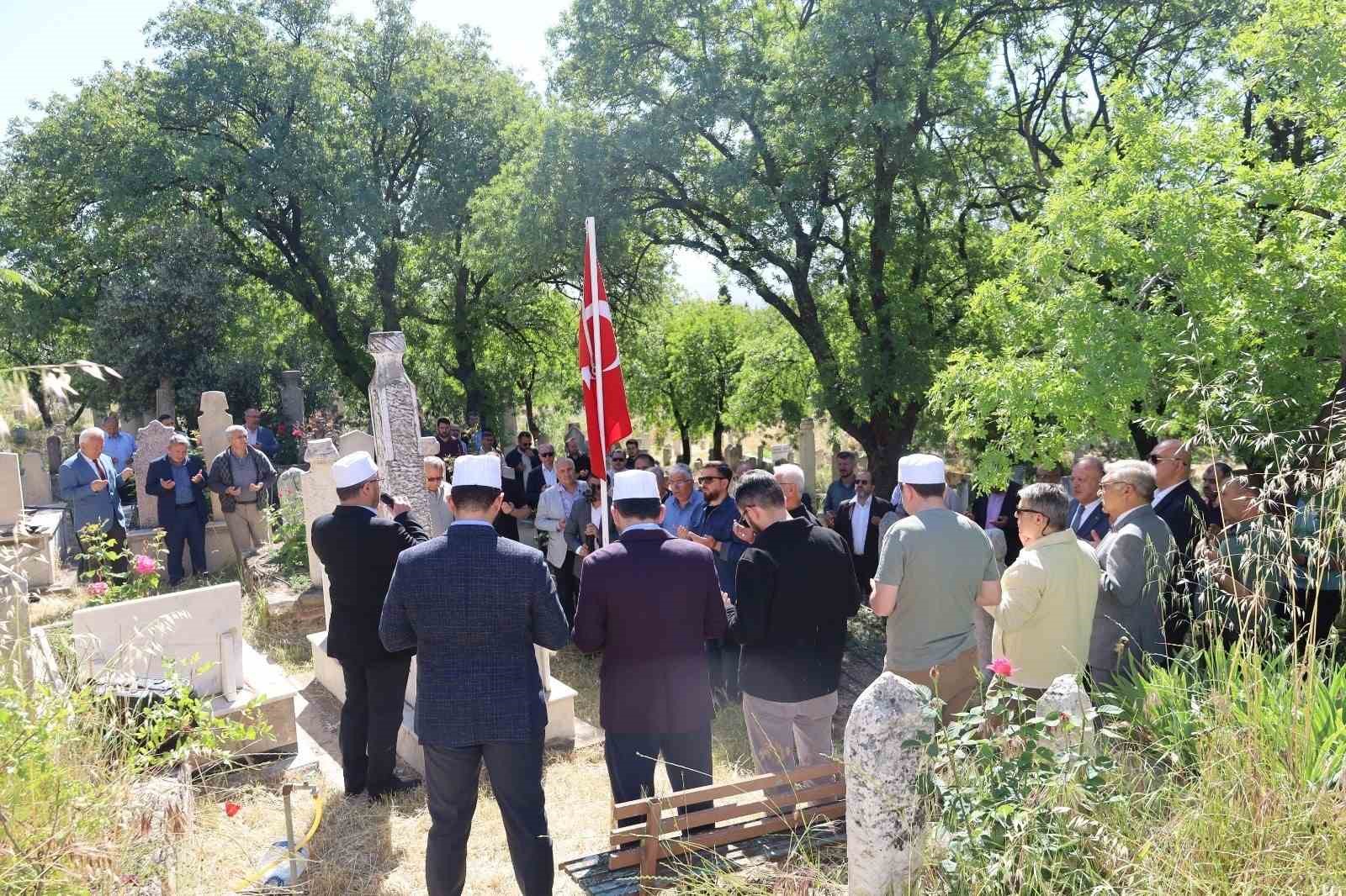 Müftü Ahmet Hulusi Efendi dualarla anıldı