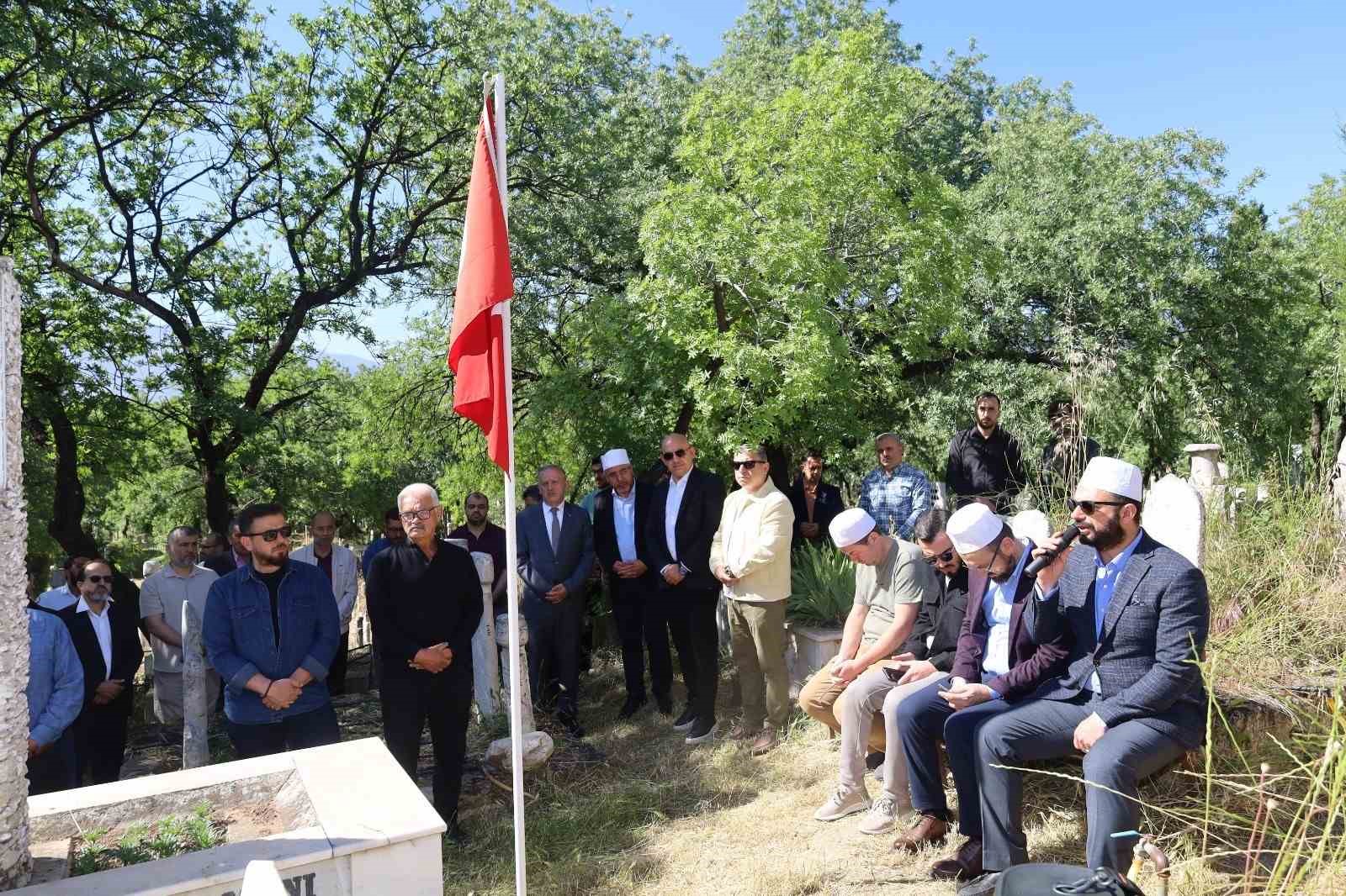 Müftü Ahmet Hulusi Efendi dualarla anıldı