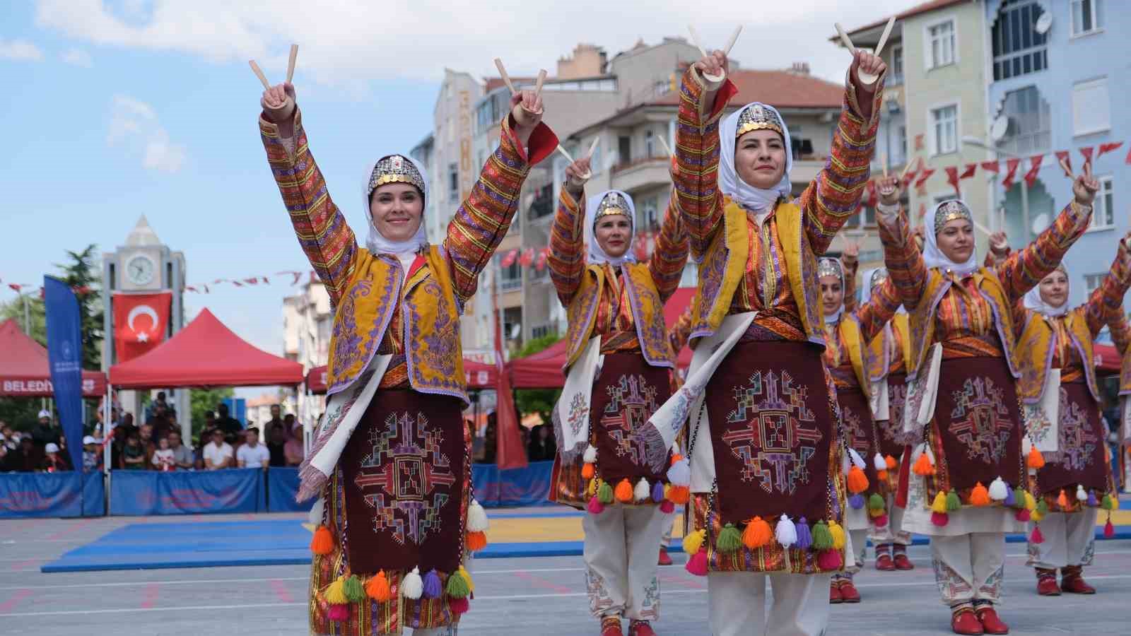 Karaman’da 19 Mayıs kutlamaları