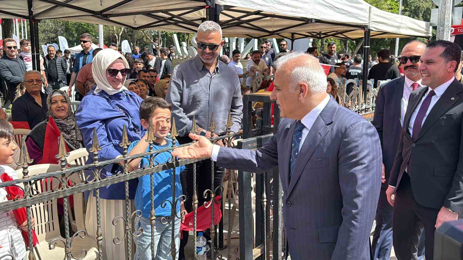 Diyarbakır’da 19 Mayıs coşkuyla kutlandı