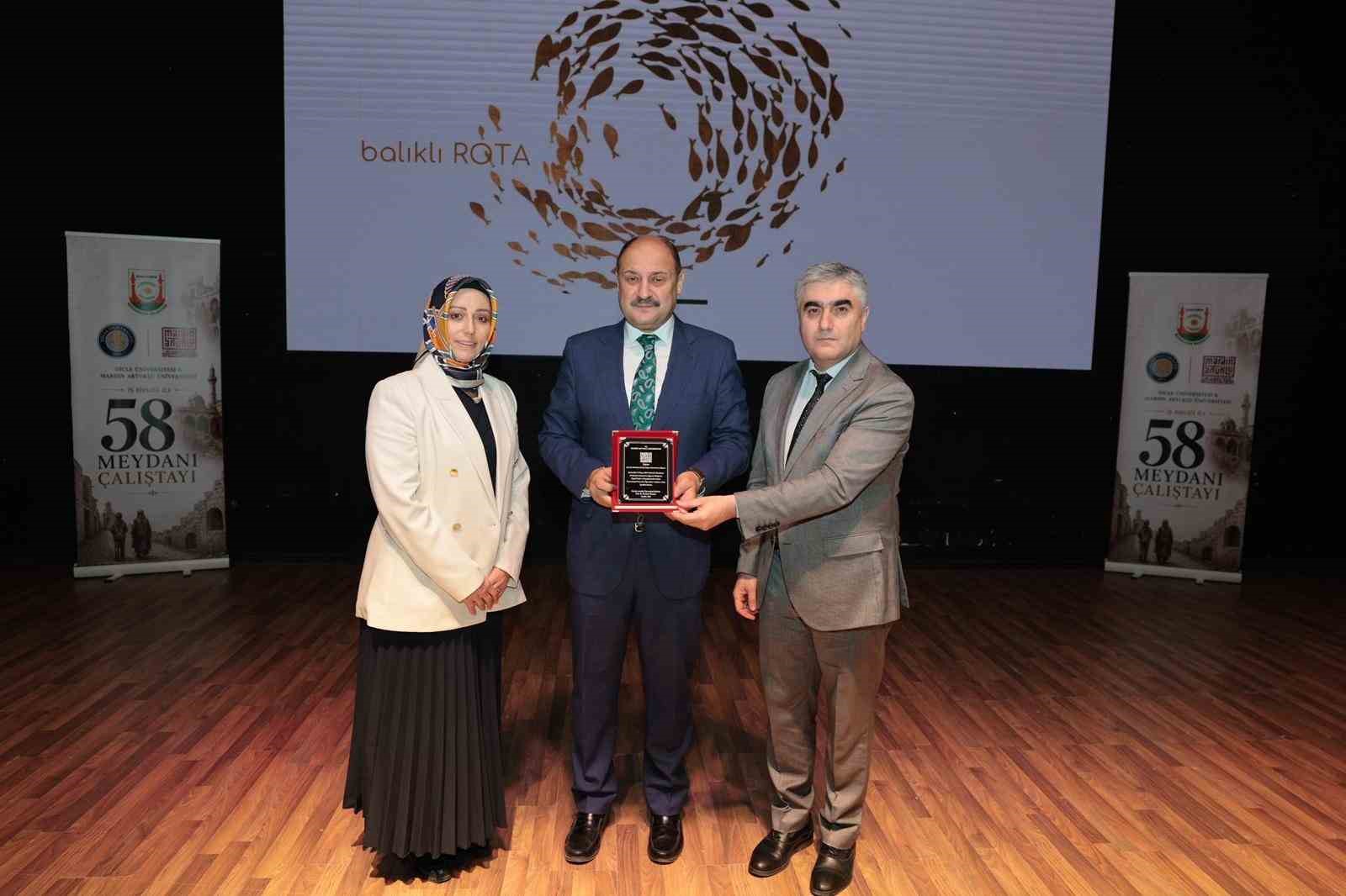 Şanlıurfa&rsquo;da 58 Meydanı &ccedil;alıştayı d&uuml;zenlendi

