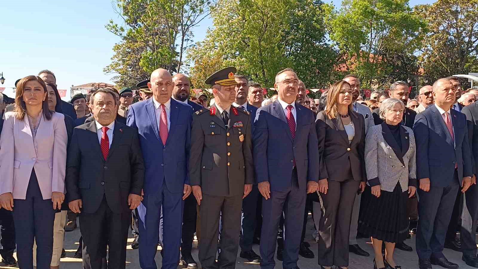 Tekirdağ’da 19 Mayıs Gençlik ve Spor bayramı kutlandı