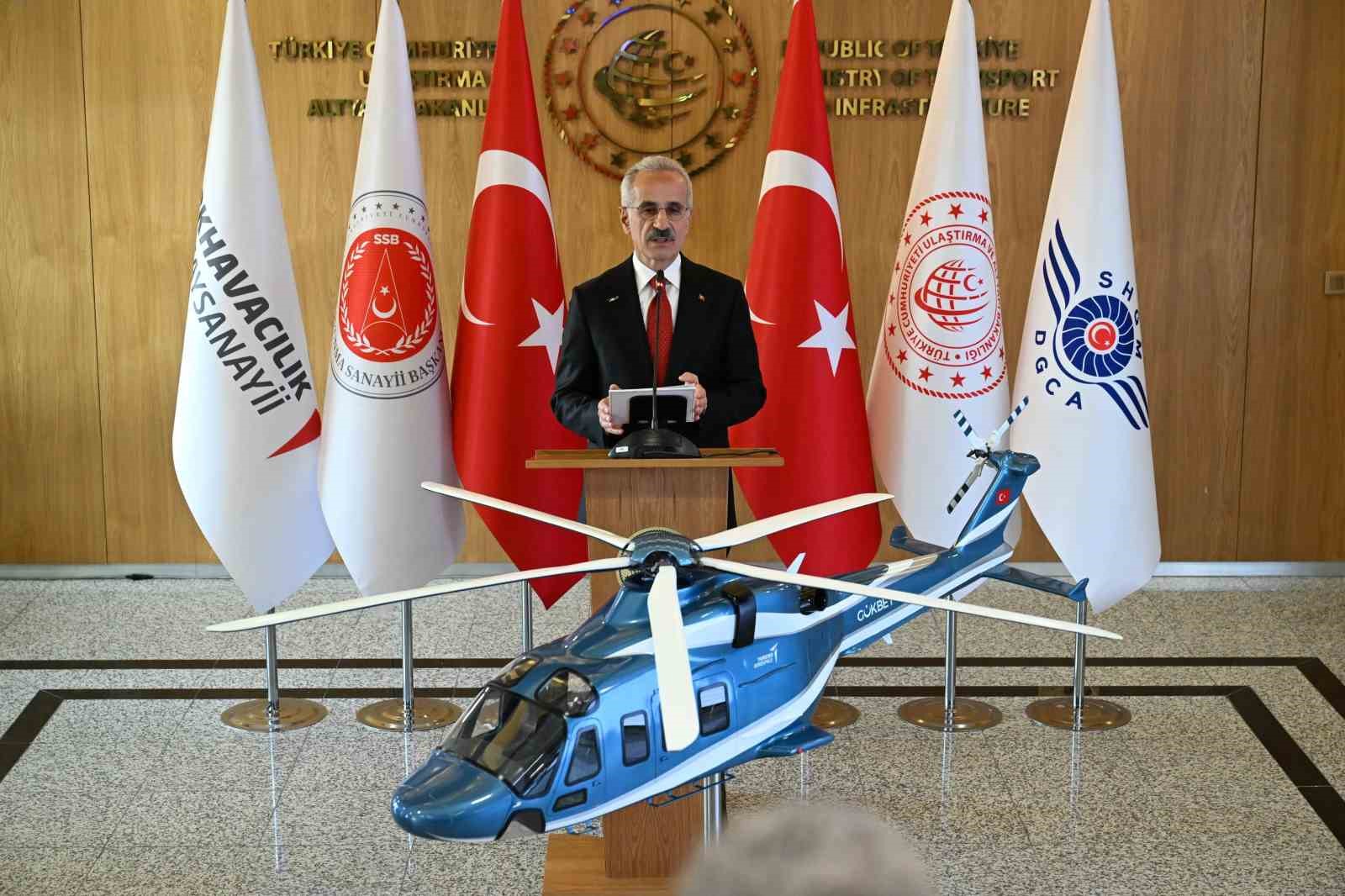 Bakan Uraloğlu: "G&ouml;kbey i&ccedil;in bakım teknisyenlerine y&ouml;nelik eğitimlere başladık"
