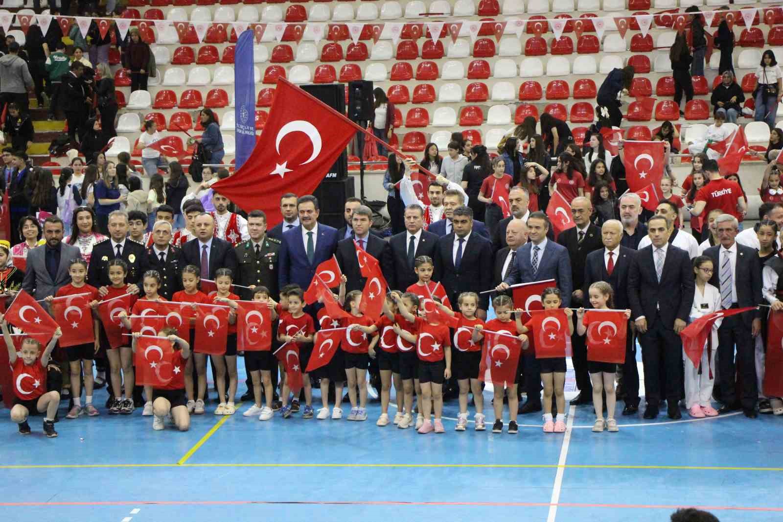 Amasya’da 19 Mayıs kutlaması