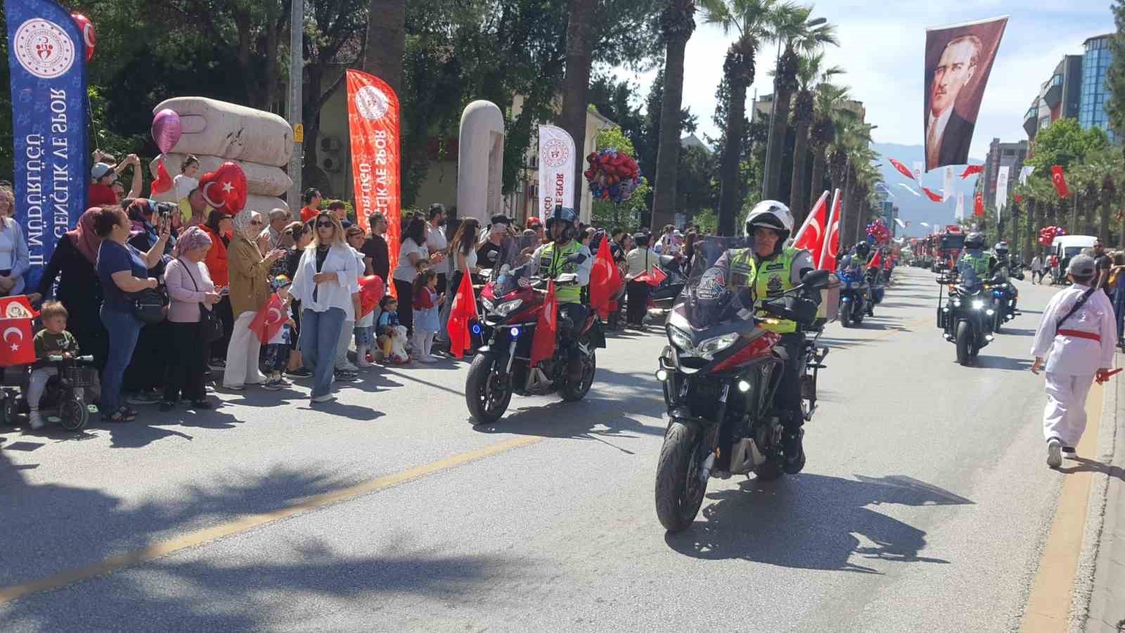 Denizli’de 19 Mayıs kutlamaları başladı