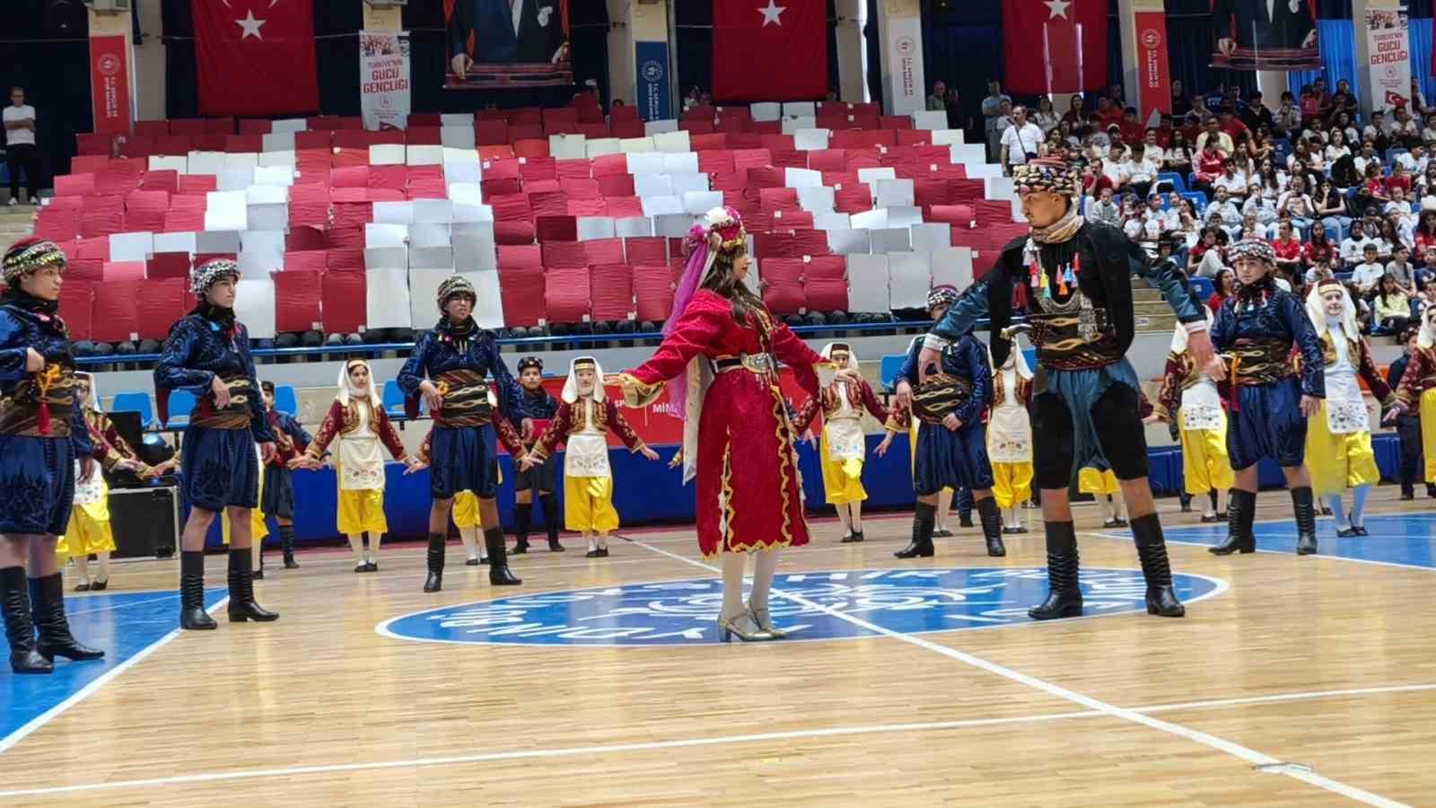 Aydın’da 19 Mayıs coşkusu yaşandı