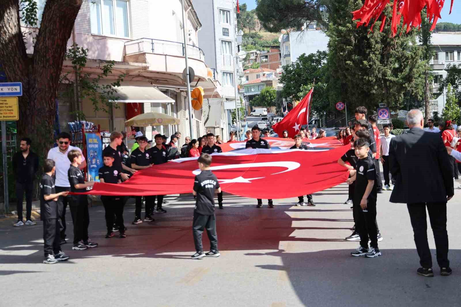 Aydın’da 19 Mayıs coşkusu yaşandı