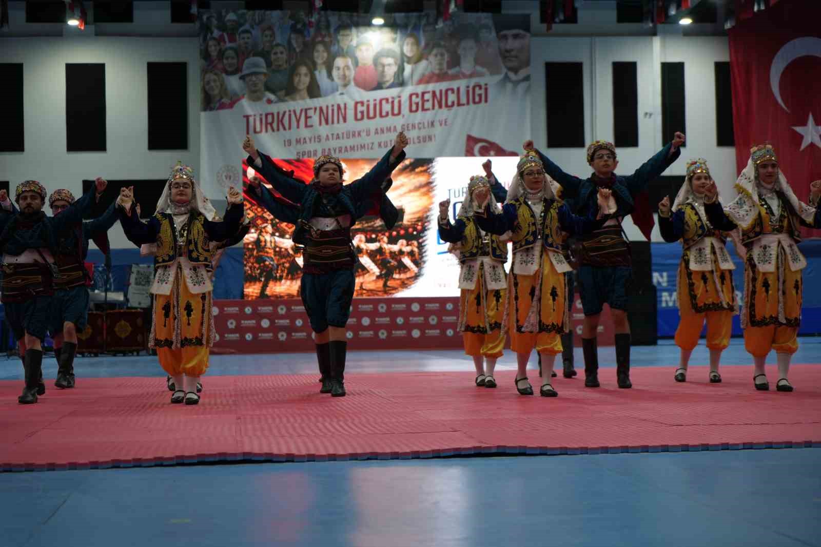 Samsun’da 19 Mayıs coşkusu