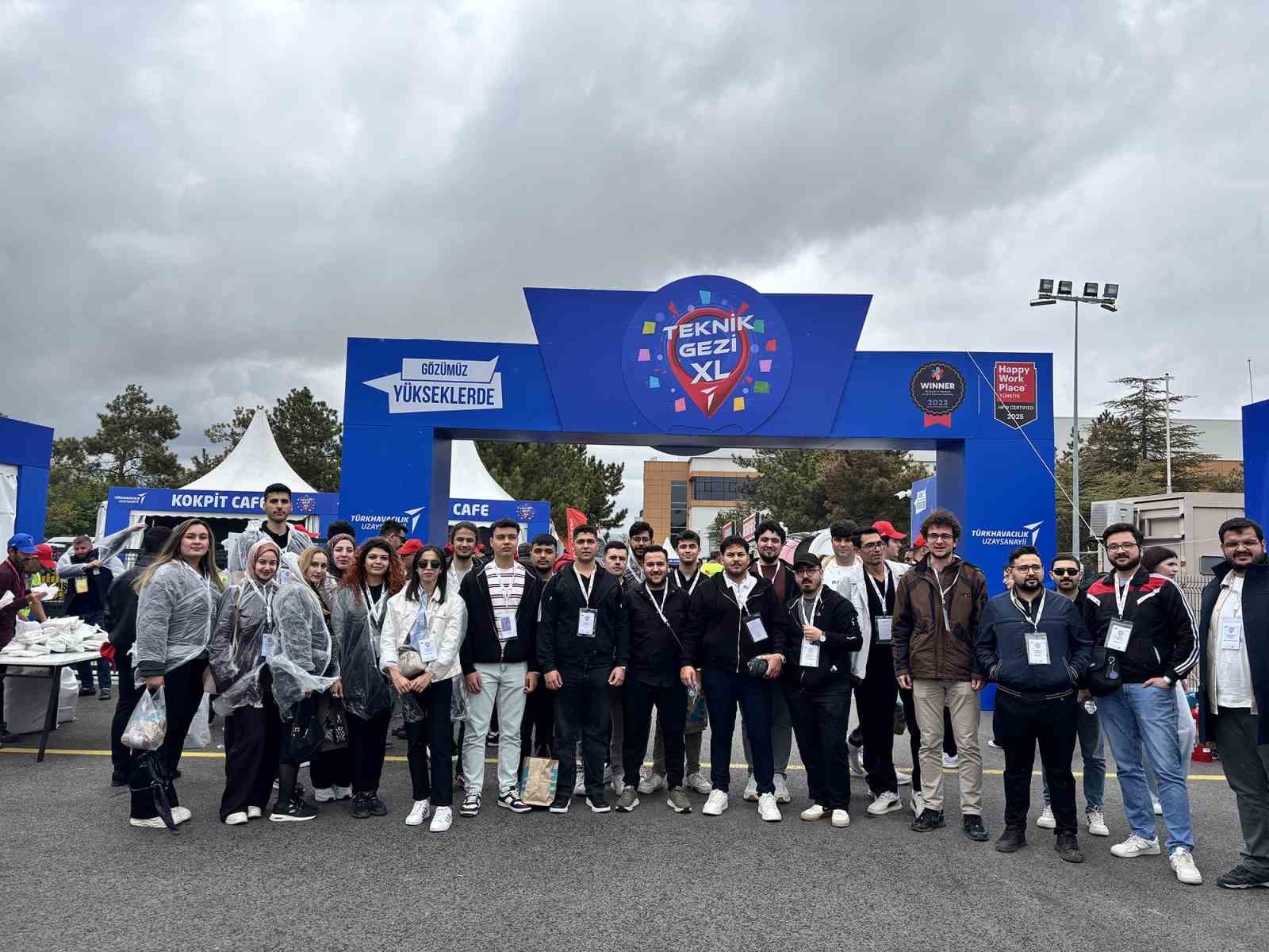 Pusula Maraş, gen&ccedil;leri TUSAŞ&rsquo;ın teknoloji d&uuml;nyasıyla buluşturdu
