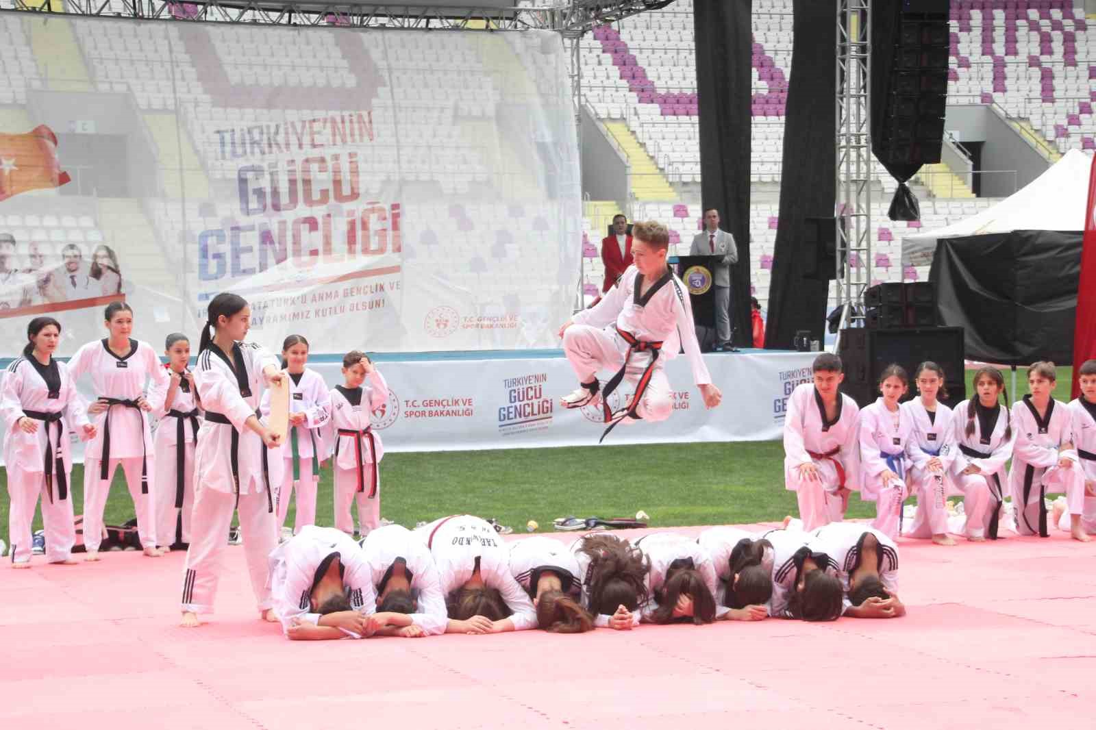 Ordu’da 19 Mayıs kutlamaları