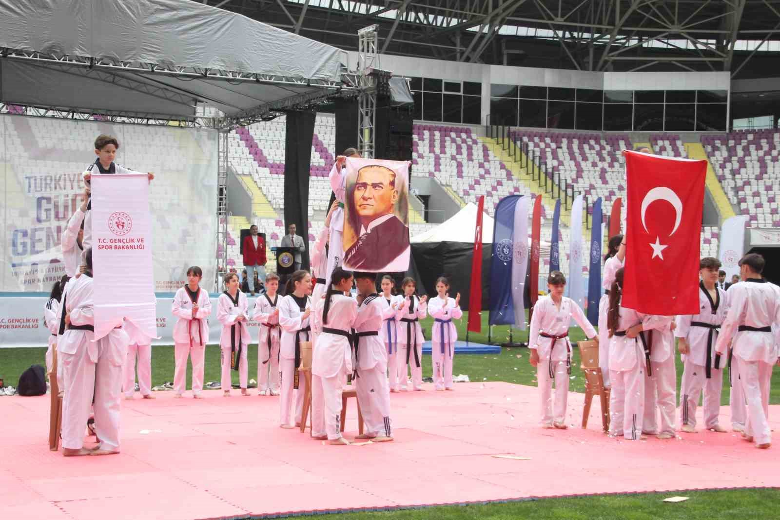 Ordu&rsquo;da 19 Mayıs kutlamaları
