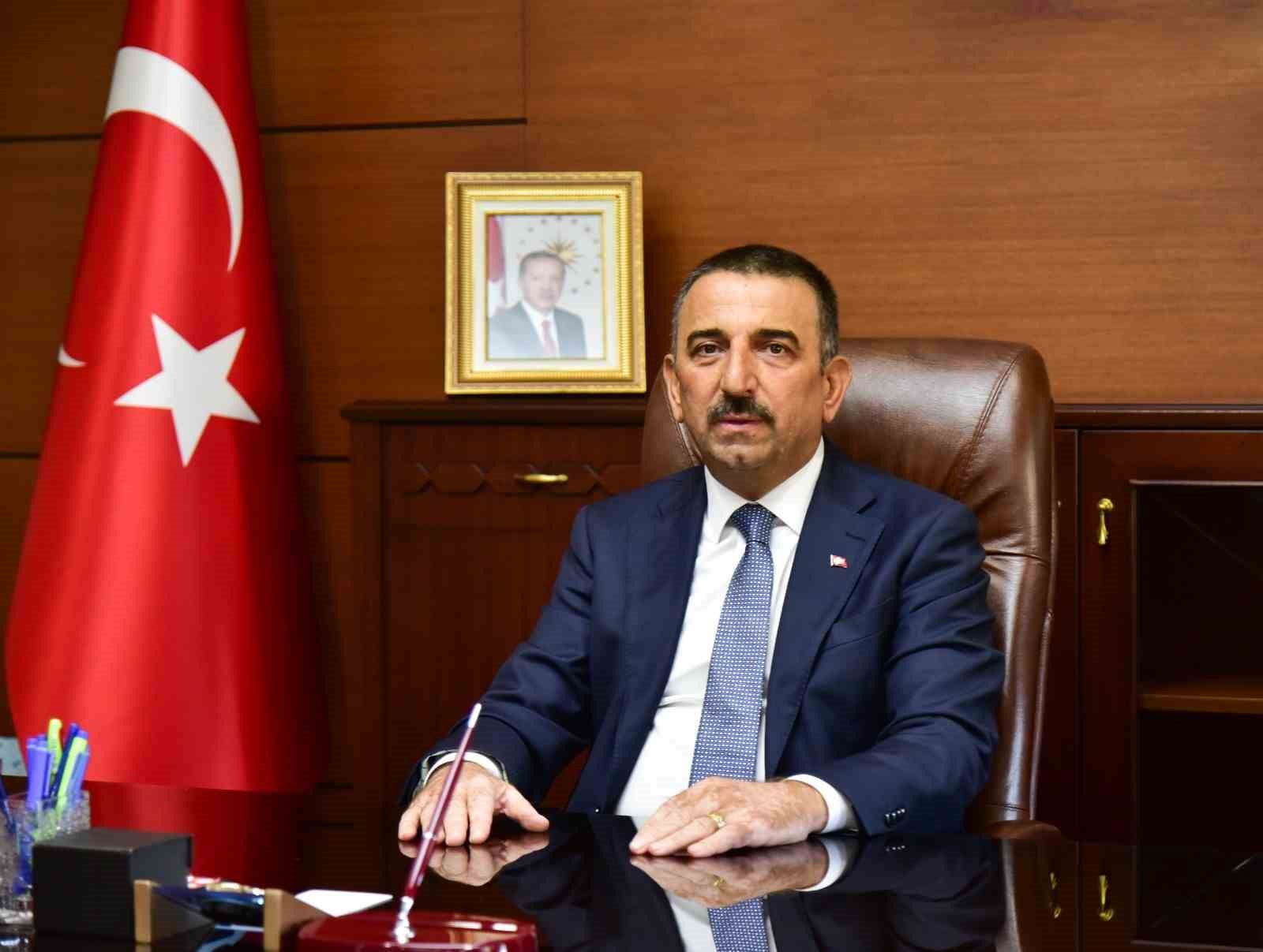 Hacıbektaşoğlu, "19 Mayıs Atatürk’ü Anma, Gençlik ve Spor Bayramı’nı en içten dileklerimle kutluyorum"