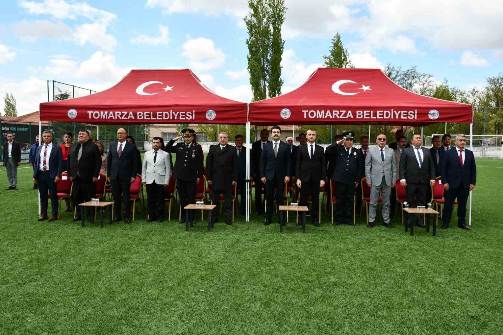 Tomarza&rsquo;da 19 Mayıs coşkuyla kutlandı
