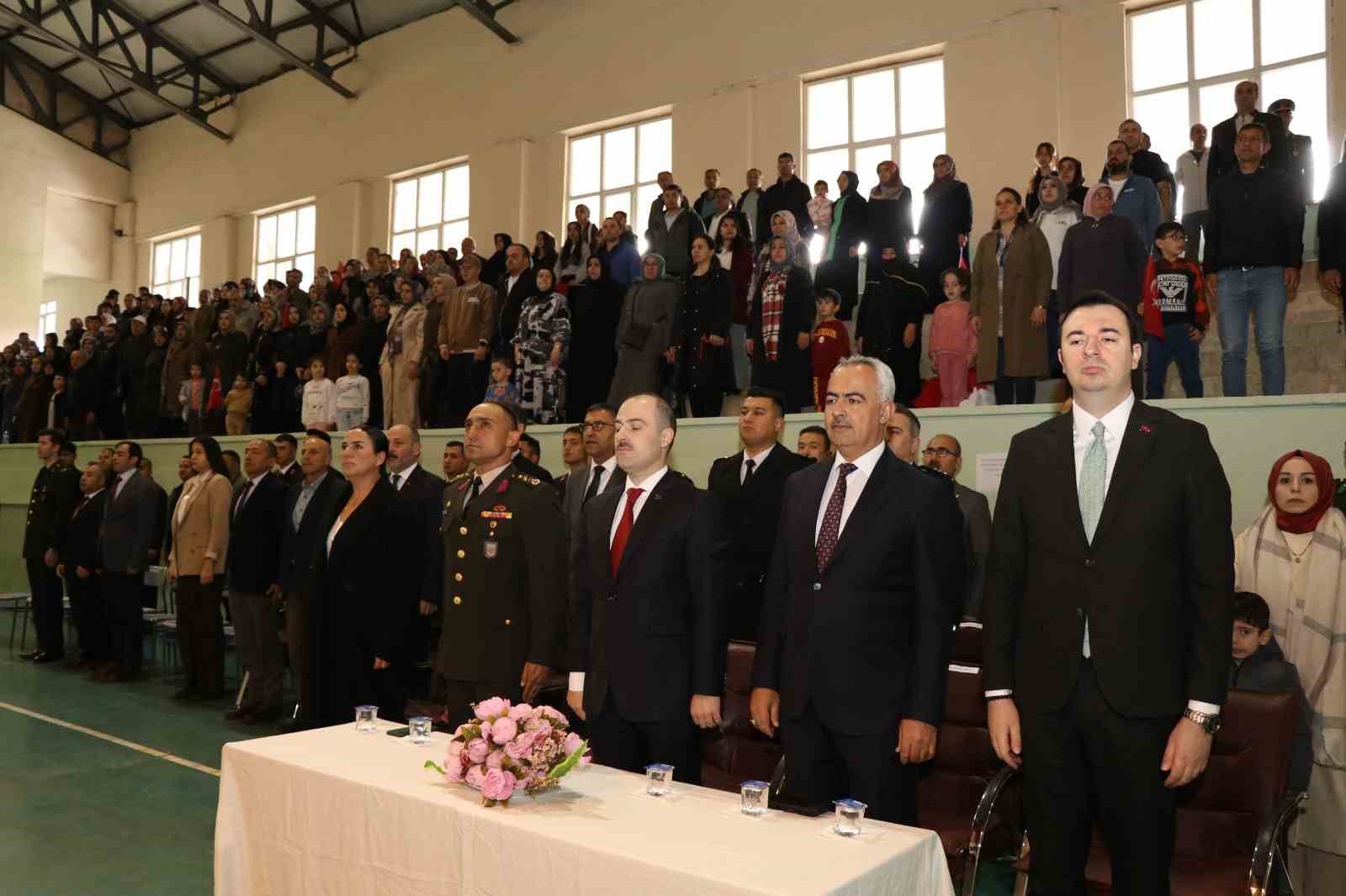 Oltu’da 19 Mayıs coşkusu