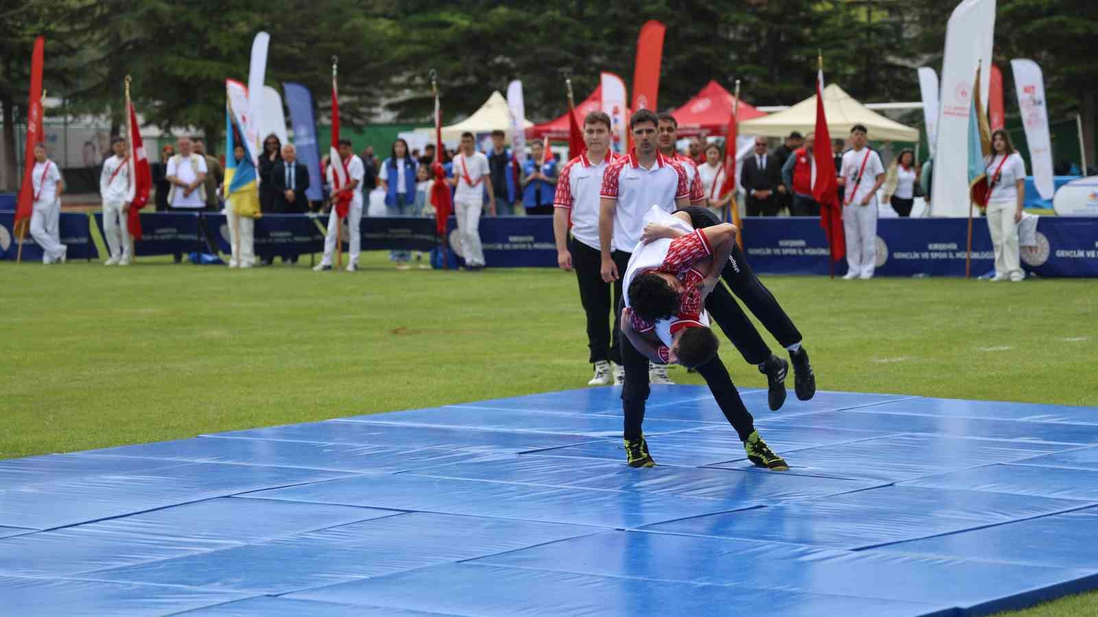 Kırşehir’de 19 Mayıs coşkusu