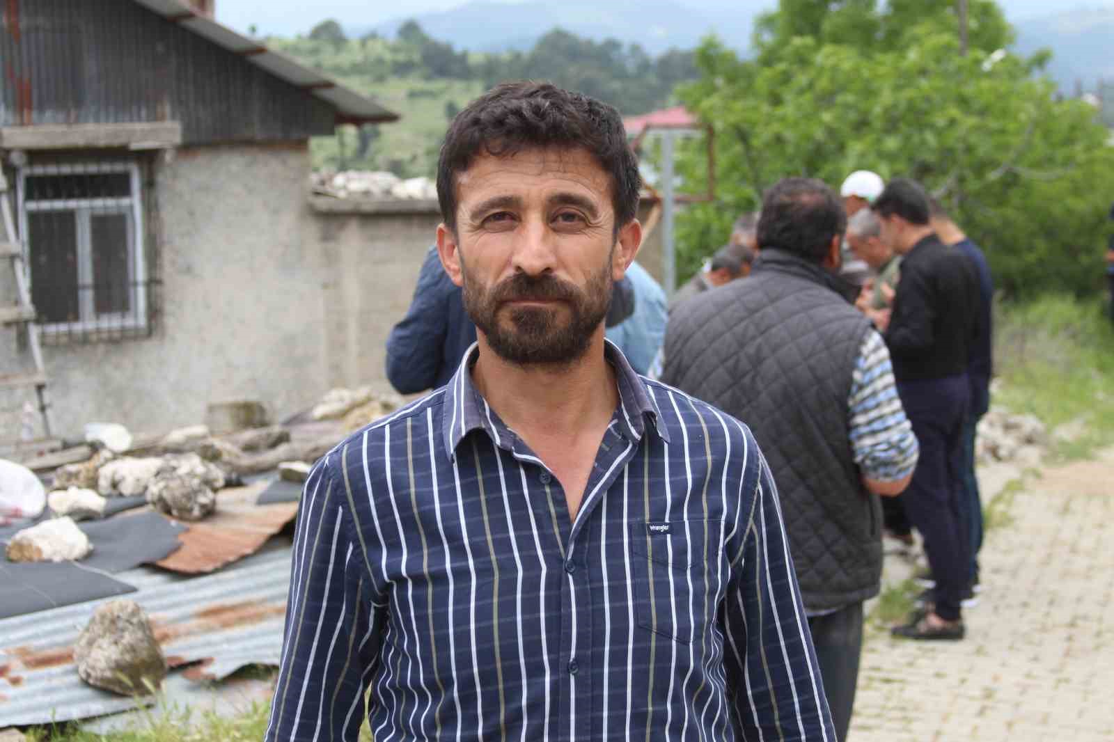 "Ağzı olup dili olmayan biriydi"