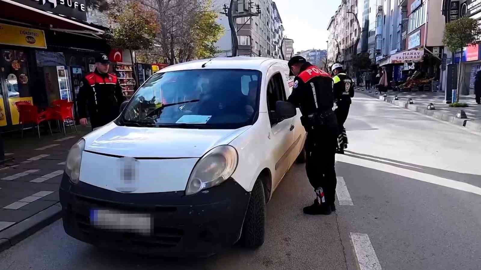 Bolu’da bir haftada 184 şüpheli gözaltına alındı