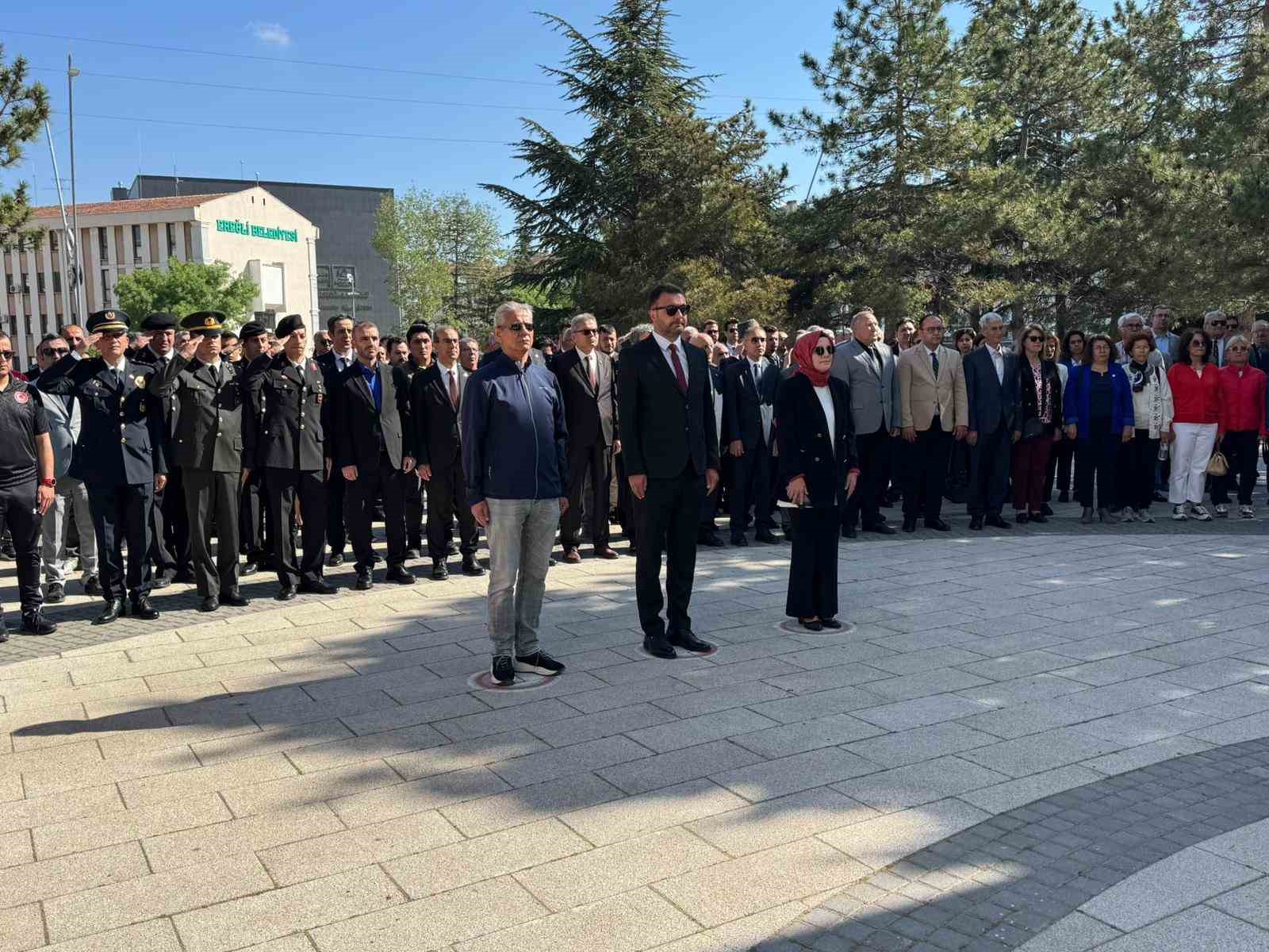 Konya’nın ilçelerinde 19 Mayıs coşkusu