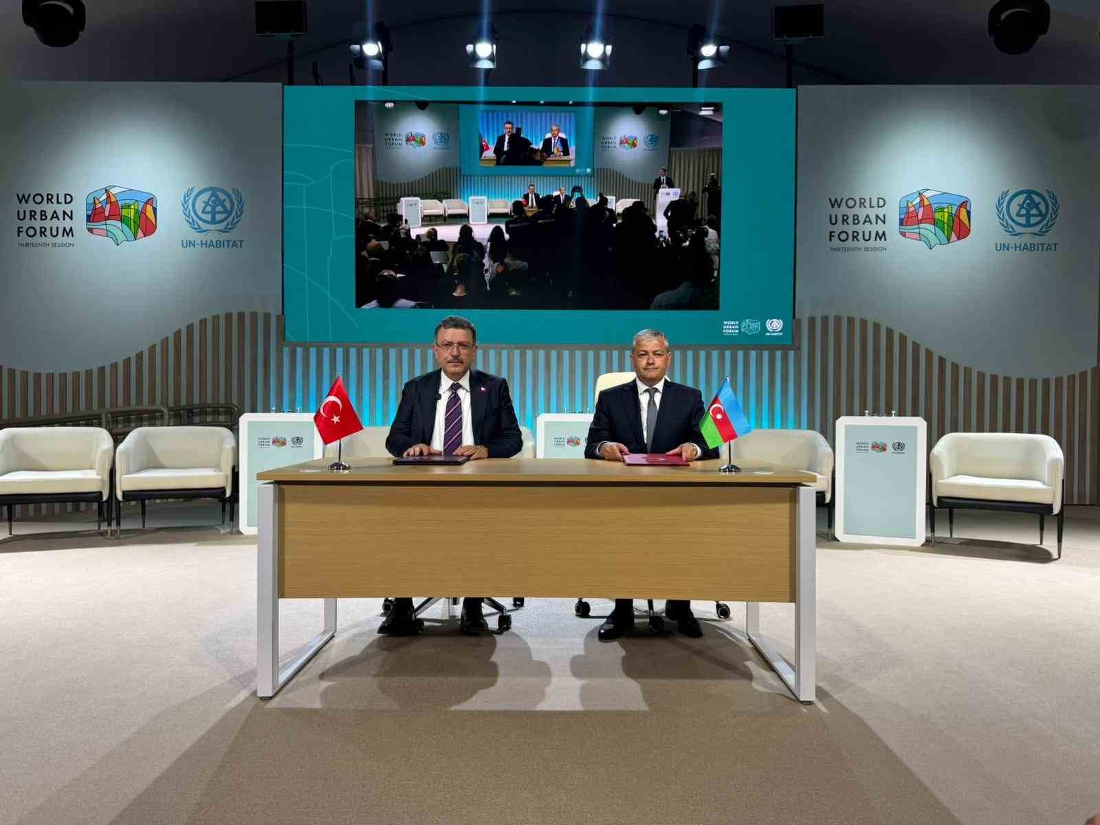 Trabzon ile Şuşa kardeş şehir oldu
