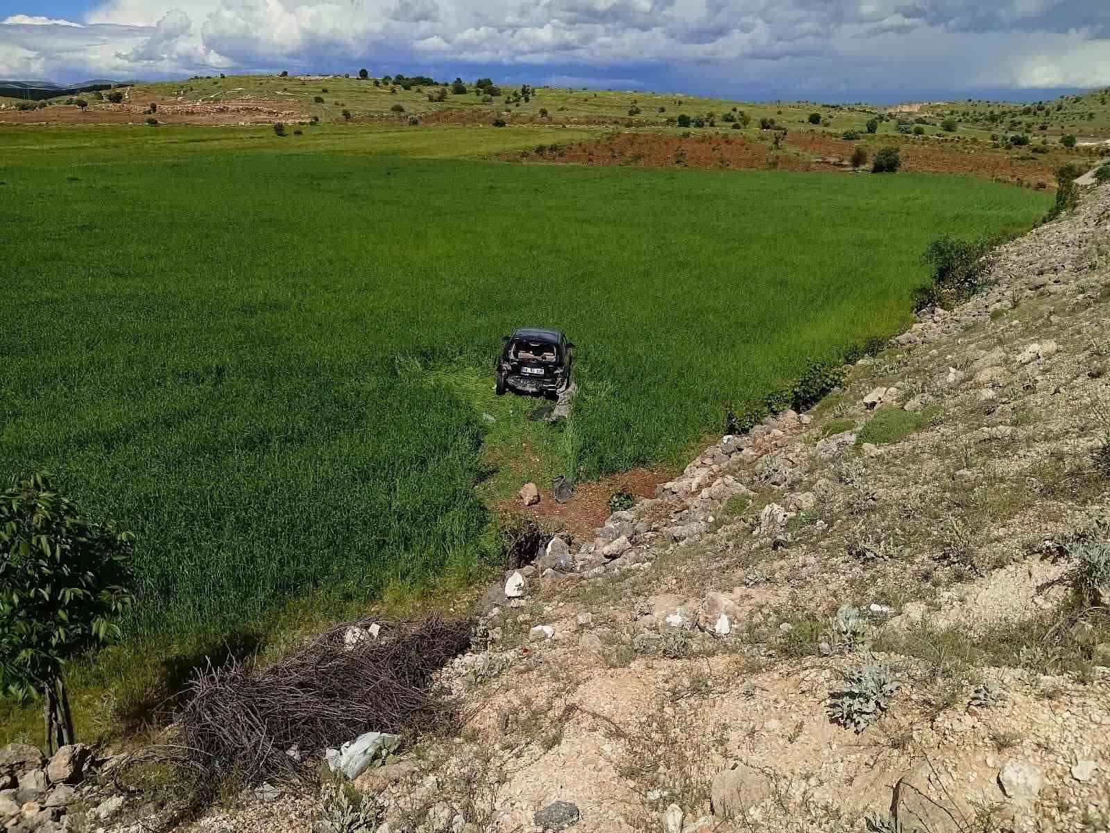 Mardin’de iki otomobil çarpıştı: 4 yaralı